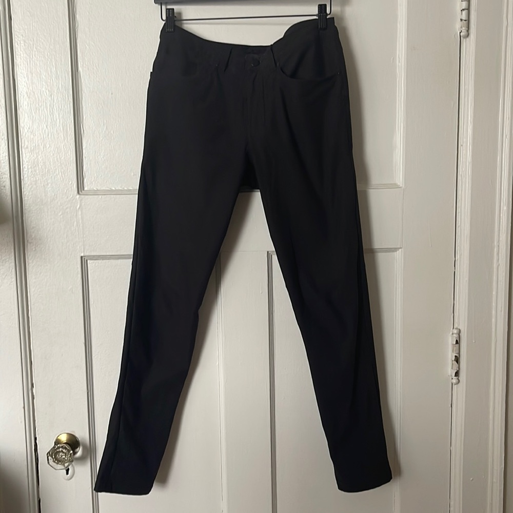 Lululemon mens abc slim pants, black